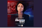Sanjeeta Bhattacharya Transforms into Serious Journalist Avatar for Broken News Season 2