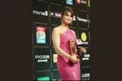 Urvashi Rautela bags two special awards in one night