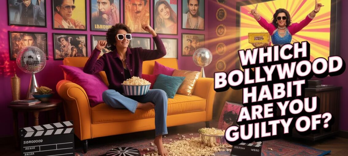 Which Bollywood Habit Are You Guilty Of? (No Shame Allowed!)